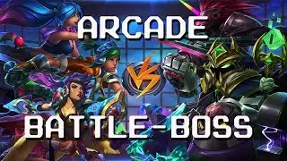 Arcade vs. Battle-Boss Skins Ultimate Showdown