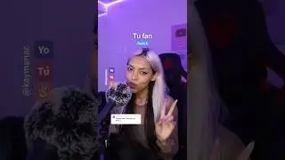 Canta conmigo “tu fan” pt.2 🖤 