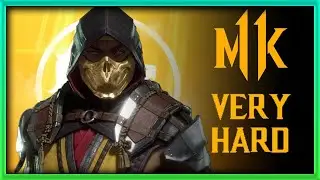 Mortal Kombat 11: Scorpion Klassic Tower Full Walkthrough & Ending (4K Gameplay + Tips)