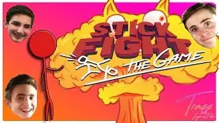 Stick Fight: The Game! With Jayce and Parker - Walk In Then My Heat Go Off?