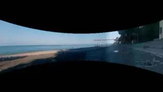 Море в 5 утра. Только приехали