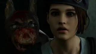 Jill in a Bad Situation 💀