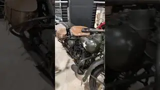 HARLEY DAVIDSON 1942 WLA 🪖🎖️