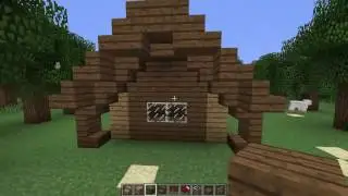 (Обзор)Minecraft 9x9 house   дом охотника