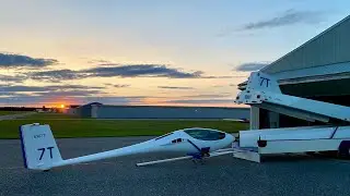Day 6 - 2021 US National Gliding Championship 18m Class, Nephi, Utah, Task Replay Sean Fidler - 4K