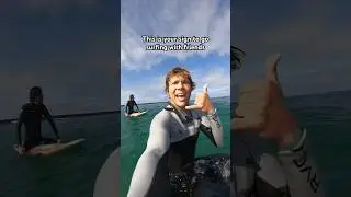 Go surfing with friends! 🏄‍♂️😆🤙🏼
