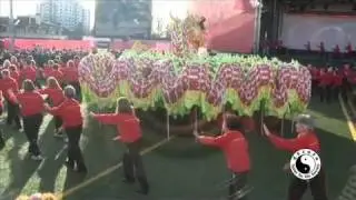 Dragon dance Vancouver Olympics 2010 - video