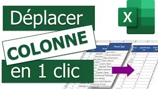 Move a Column in Excel - Secret Technique 😉