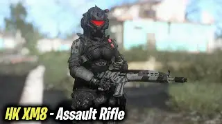 Fallout 4: HK XM8 Assault Rifle1