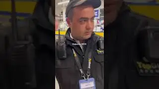 «Кастрюлю с головы сними»! Охоронець у Харкові відмовився говорити українскою 😡