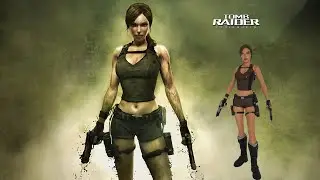 Фигурка Лары Крофт