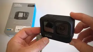 GoPro Sleeve + Lanyard (HERO11/10/9 Black) - Unboxing & Setup