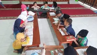 TPQ ALBAROKAH METESEH SEMARANG 10 Desember 2024 @abgakubersamaguru1026