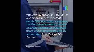 Revolutionizing Efficiency. The New Power of Field Service Management Solutions | Utah Tech Labs
