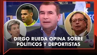 Diego Rueda habla sin filtros de Petro, Claudia López y más