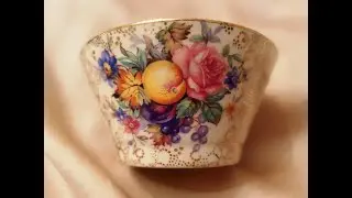 Секонд-Хэнд. Антикварный и Винтажный Фарфор. Фарфор или Фаянс? Подскажите! Маркировок фарфора. 