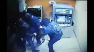ATM Robbery Fail