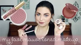My Fave Mauve Toned Makeup