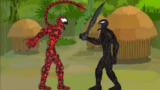 Venom Vs Carnage Fight Scene | Episode 16