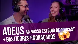 Tour completo de despedida do estúdio + Curiosidades e bastidores engraçados
