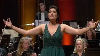 Cláudia Ribas, mezzo soprano - Richard Wagner - Die Götterdämmerung Höre mit Sinn, was ich dir