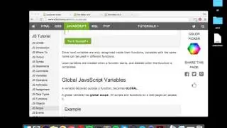 Local vs Global Scope (JavaScript)