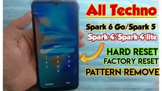 Tecno Spark 6 Go Hard reset | Tecno Spark 4/Spark 4 lite Factory reset | All Tecno Hard reset 2024 |