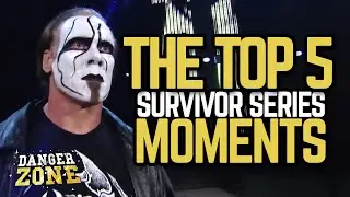 WWE: TOP 5 SURVIVOR SERIES MOMENTS! (Behind The Mic)