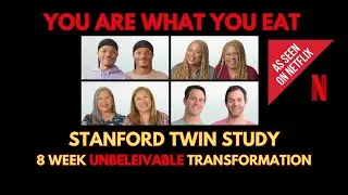 2 Proven SECRETS That WILL Change your Body in 8 WEEKS ! You Are What You Eat Twin Study REVEALED!