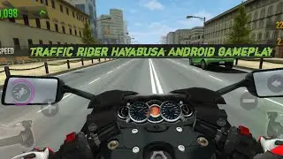 Traffic-rider Riding Hayabusa Android gameplay #3