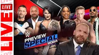 🔴 WWE PREVIEW SPECIAL 2024 - What Will Triple H Announce???