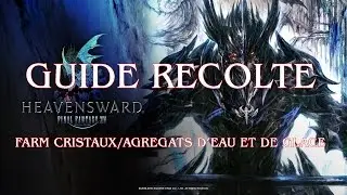 Guide - Récolter des cristaux/agrégats de glace et d'eau. (version texte inclus)