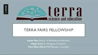 Terra Fairs Fellowship Info Session