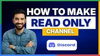 How to make a read only channel on Discord [FULL GUIDE]