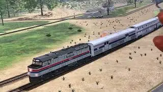 Amtrak by Trainz Simulator 3
