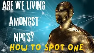 Are you an NPC? - What is a Non-Player Character or Backdrop Person?