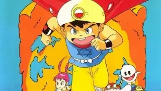 Retro Friday's -  Magical Hat (no Buttobi Turbo Daiboken) -  MEGADRIVE  - Classic Game Series