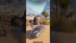 Sand demon! - ISU-152K ➜ 8 Kills 6.9K DMG - #shorts #wot #ISU152K #worldoftanks