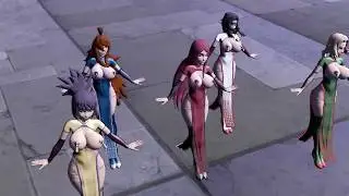 [MMD R-18] 気まぐれメルシィ (Kimagure Mercy) - Naruto