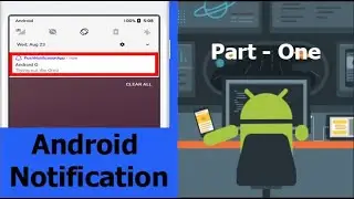 How to set Notification in android Studio | *Easy Way*