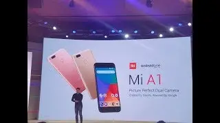Xiaomi Mi A1 Android One Smartphone