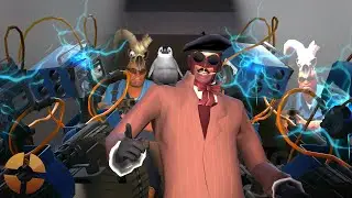 [TF2] Pacifist Spy Trolls the Galaxy