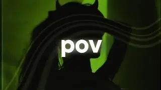 Ariana Grande - pov 💭 (slowed & reverb)