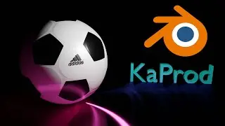 Blender 3.0 How To Create Soccer Ball 2023 New