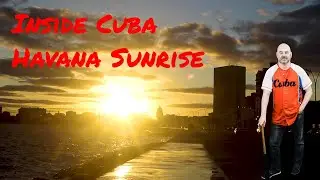 Sunrise in Havana
