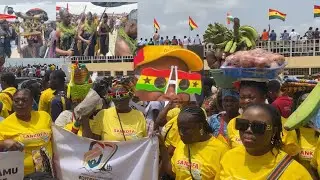 Ghanaians Celebrating Ghana 🇬🇭A Country With A Great History and Beautiful Cultures ..