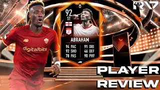 ESTA CARTA PUEDE SER UNA LOCURA SI MEJORA | ABRAHAM RTTF 92 PLAYER REVIEW FIFA 23 ULTIMATE TEAM