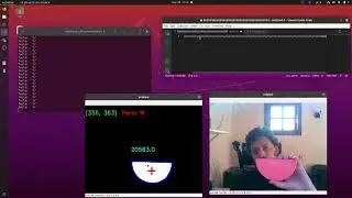 Emula tecla - Python OpenCV