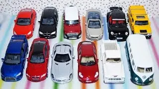 Мультик про машинки Марки машин. Развивающий мультик / Cars Cartoon - Car For Kids/Teach brand cars