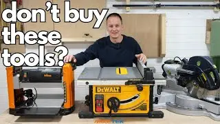 Woodworking Power Tools For Beginners / The Ultimate Guide!